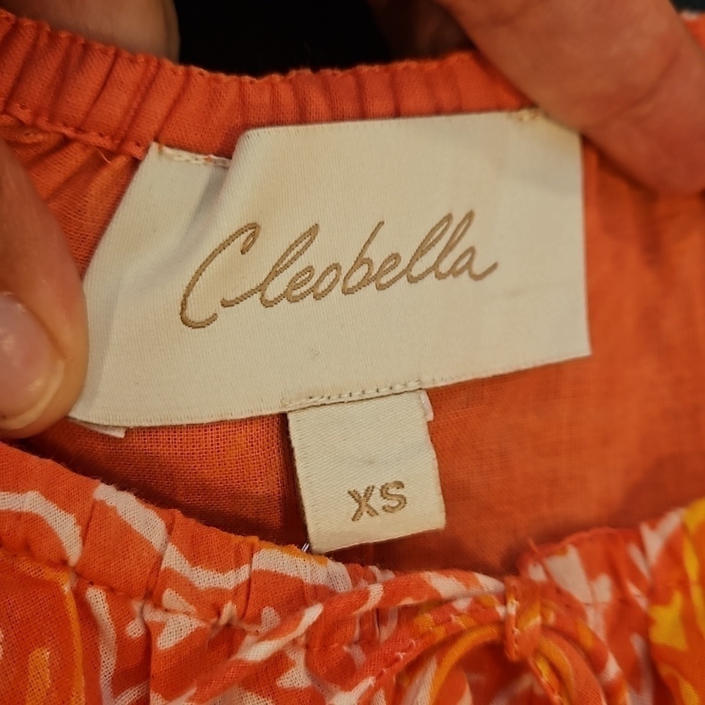 ๐CLEOBELLA๐ Grace Mini Dress ~ Blossom Abstract Floral Print XS NWOT - Picture 15 of 16